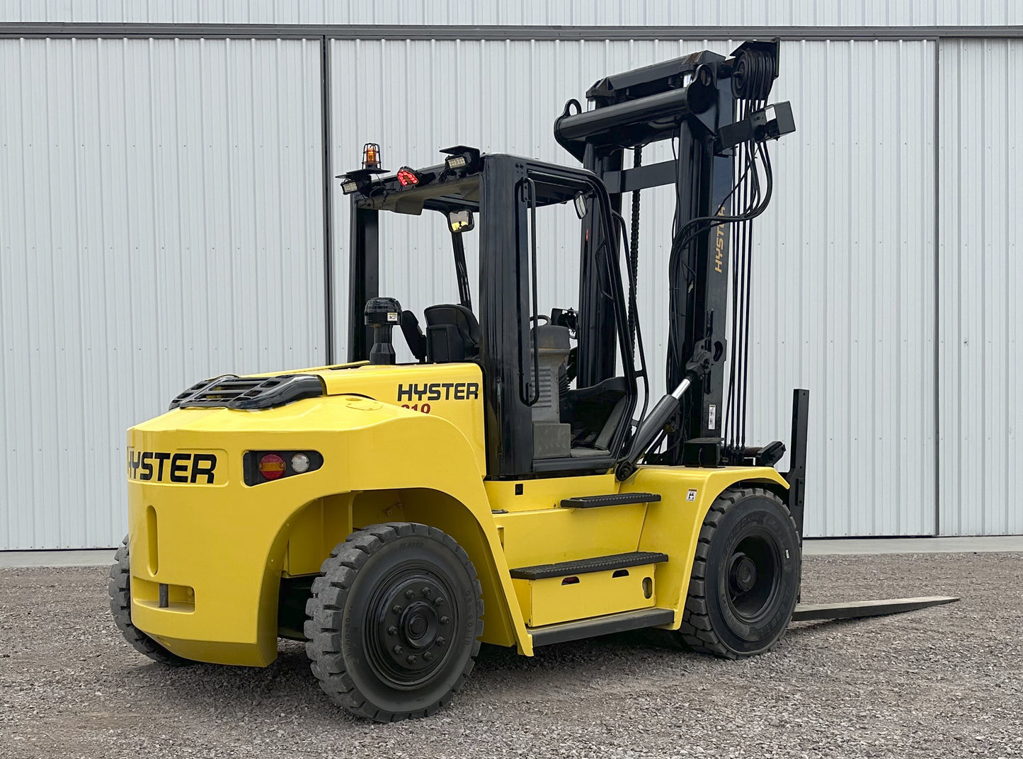 Hyster H210HD2 Forklift 21,000lbs