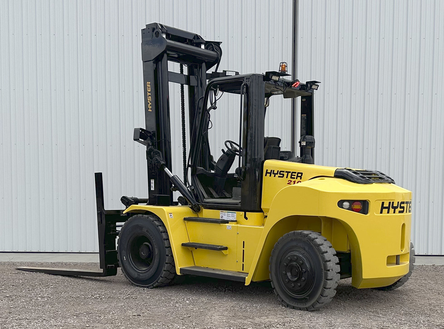 Hyster H210HD2 Forklift 21,000lbs