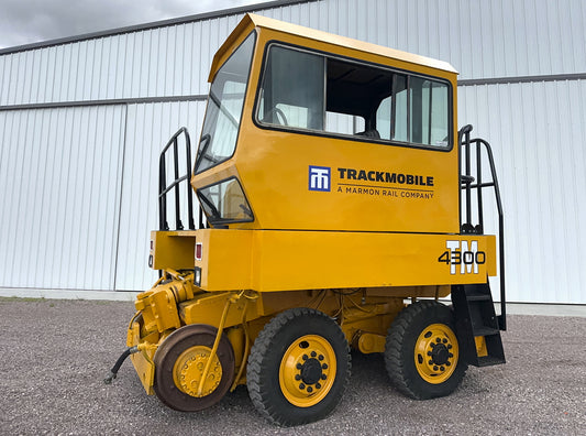 Trackmobile 4300TM Railcar Tractor