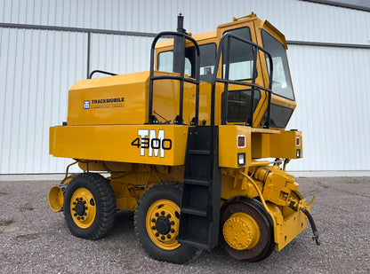Trackmobile 4300TM Railcar Tractor