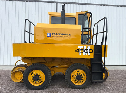 Trackmobile 4300TM Railcar Tractor