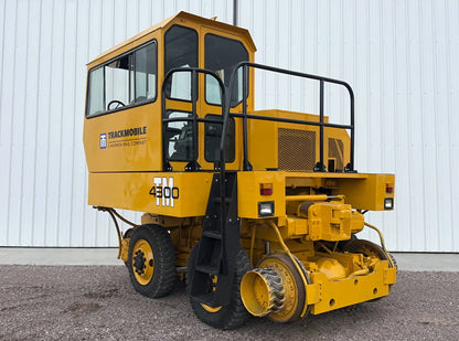 Trackmobile 4300TM Railcar Tractor
