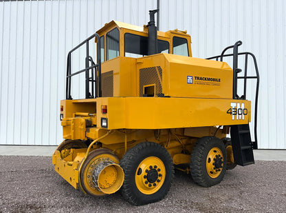 Trackmobile 4300TM Railcar Tractor