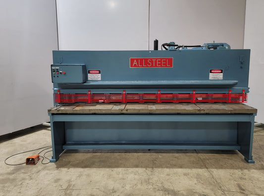 AllSteel Shear 1/4" x 10'