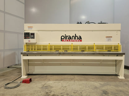 Piranha Allsteel M1/4-10 Shear 10' x 1/4"