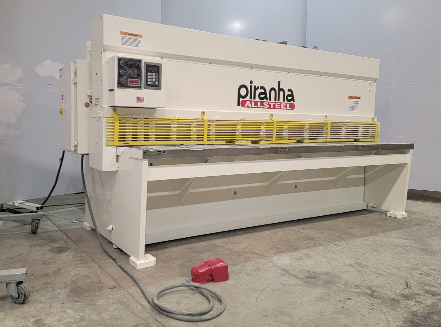 Piranha Allsteel M1/4-10 Shear 10' x 1/4"