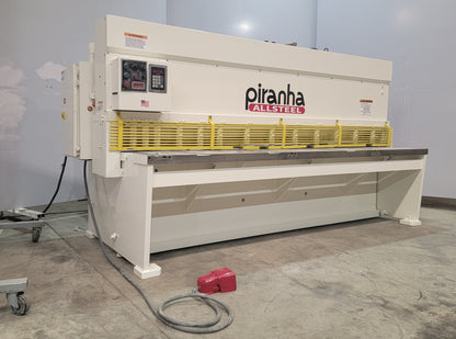 Piranha Allsteel M1/4-10 Shear 10' x 1/4"