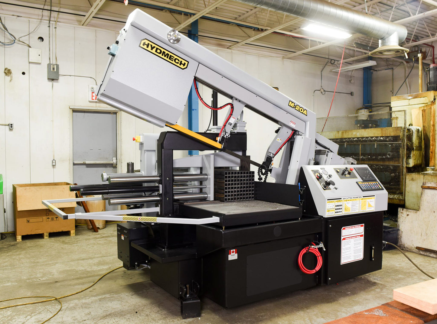 HydMech M-20A (New Product - On Request)