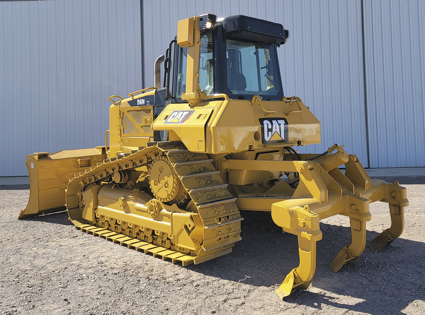 Caterpillar D6N XL Dozer 2012