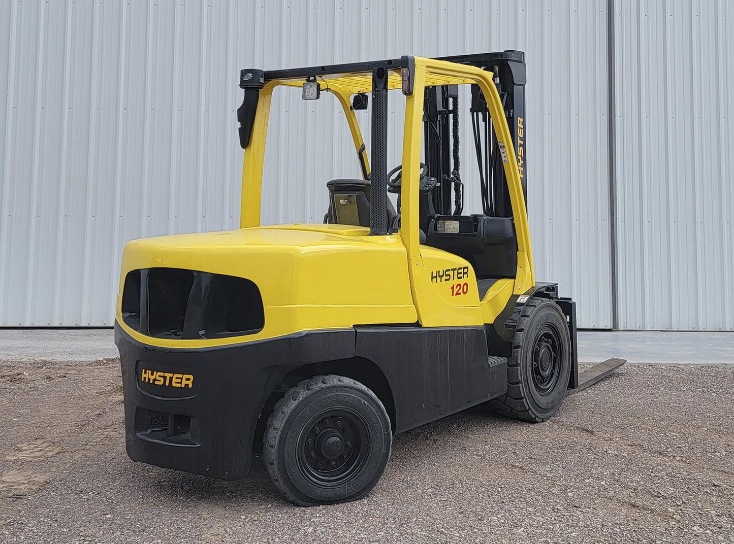 Hyster H120FT Forklift