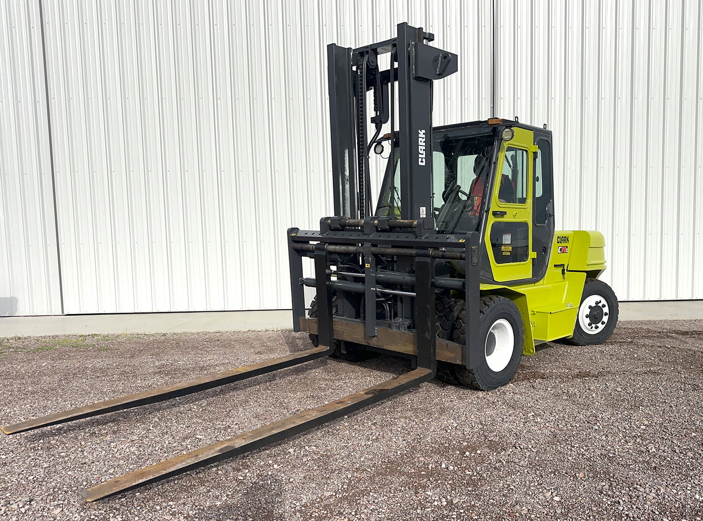 Clark C70D Forklift 7ton