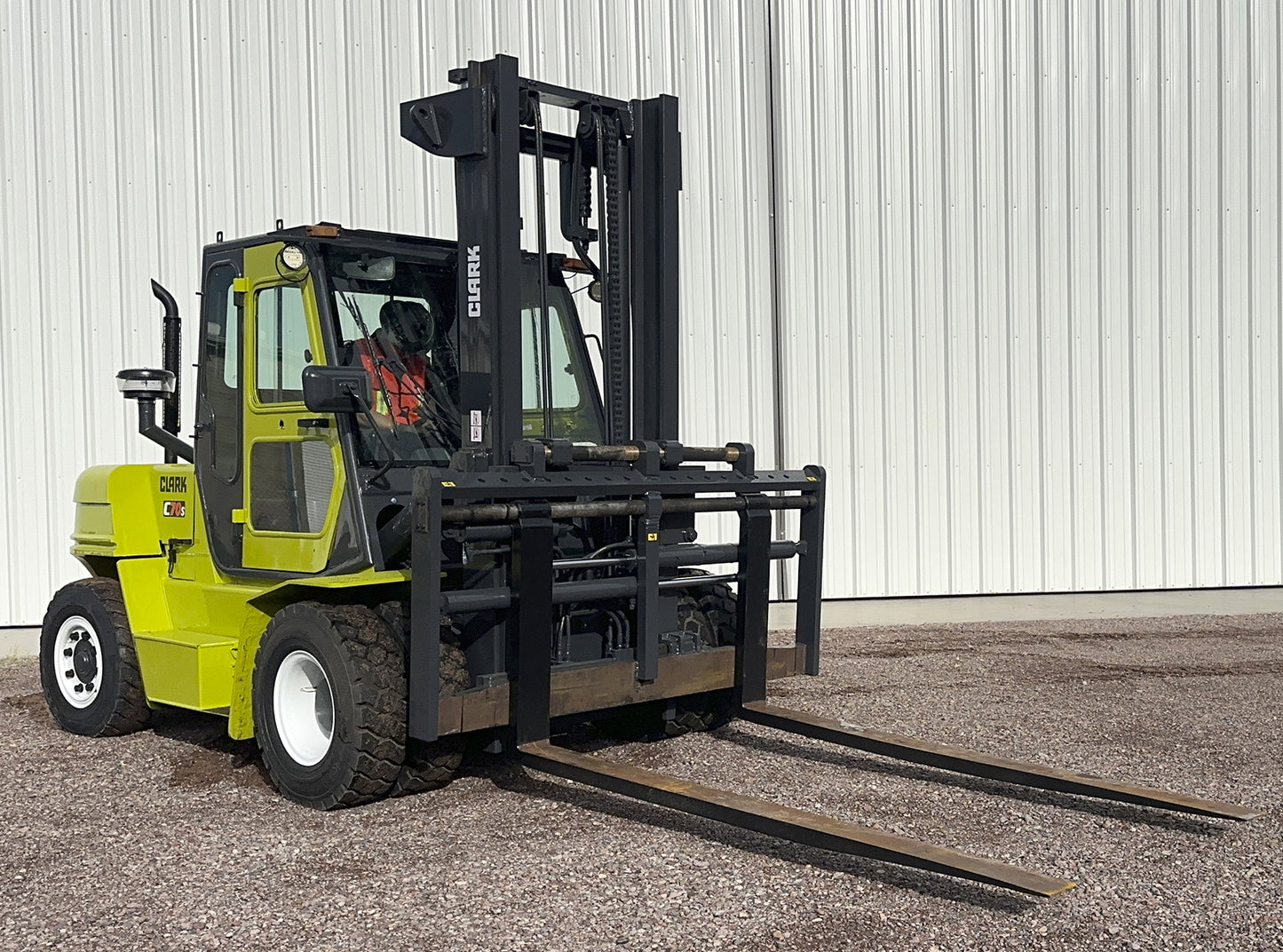 Clark C70D Forklift 7ton