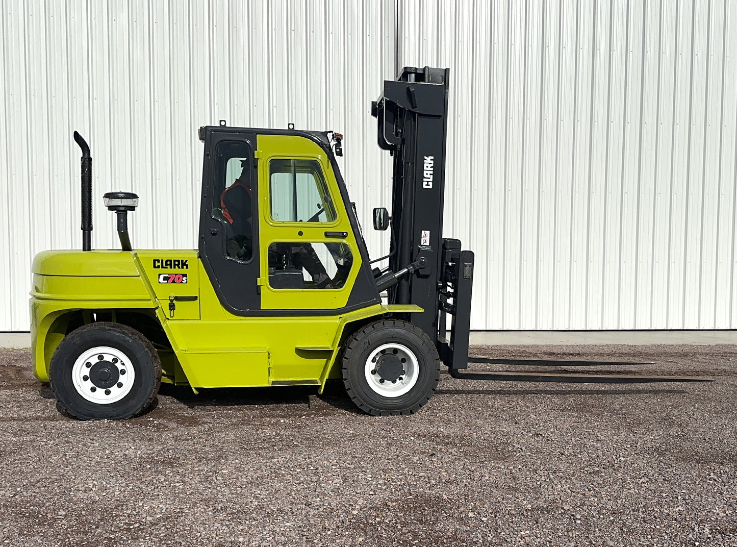 Clark C70D Forklift 7ton