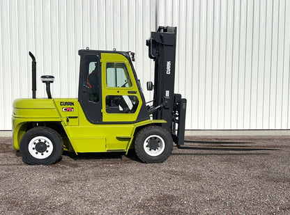 Clark C70D Forklift 7ton