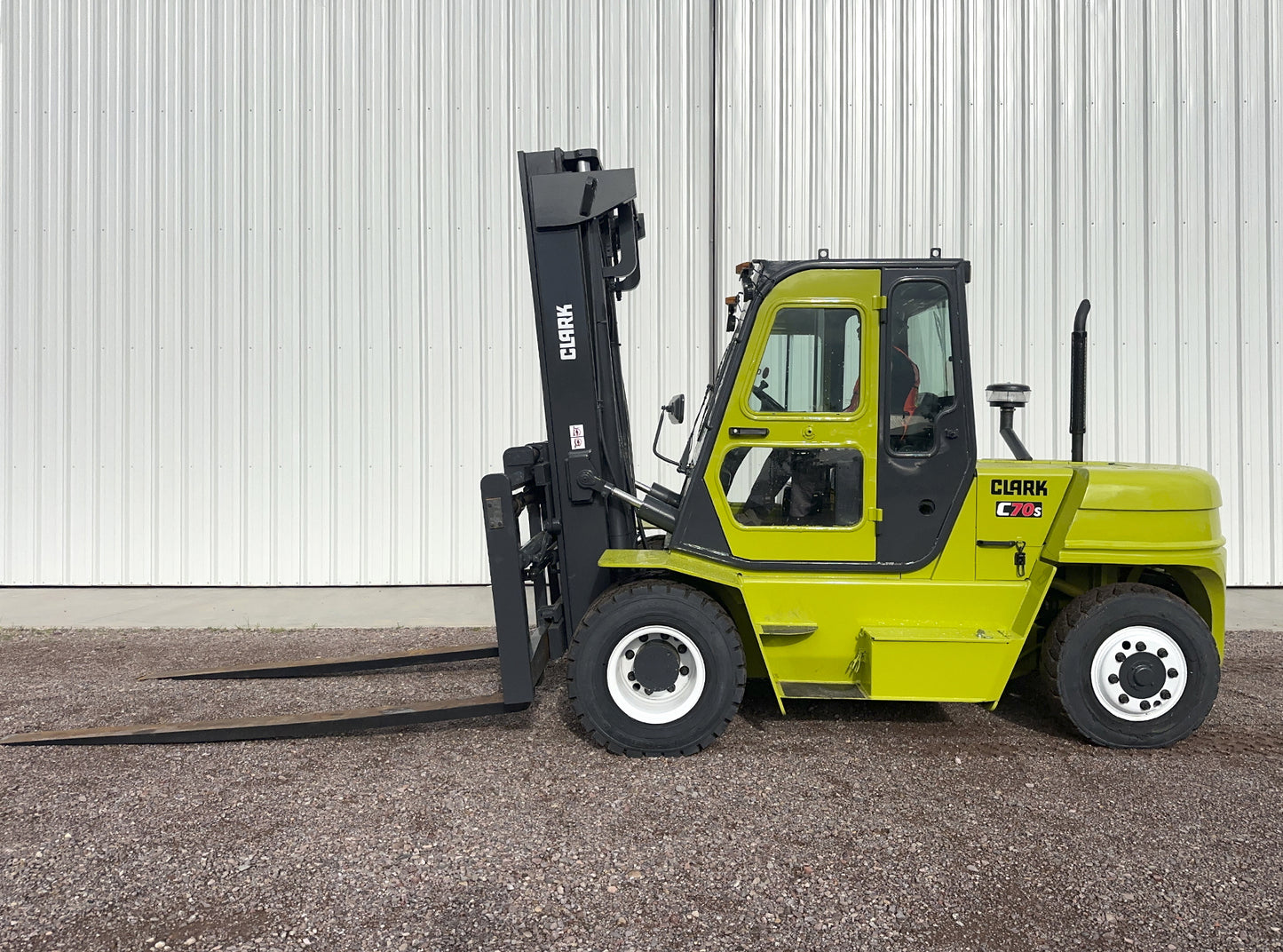 Clark C70D Forklift 7ton