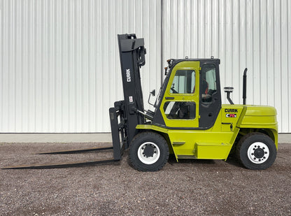 Clark C70D Forklift 7ton