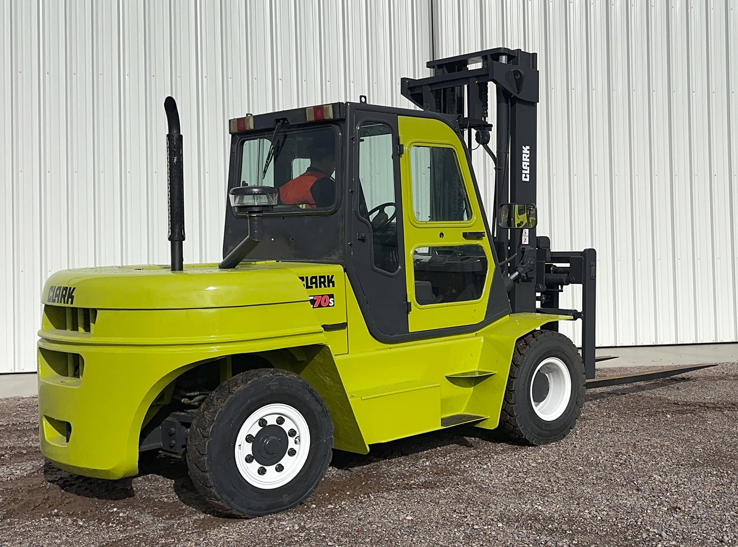 Clark C70D Forklift 7ton