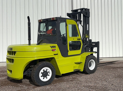 Clark C70D Forklift 7ton