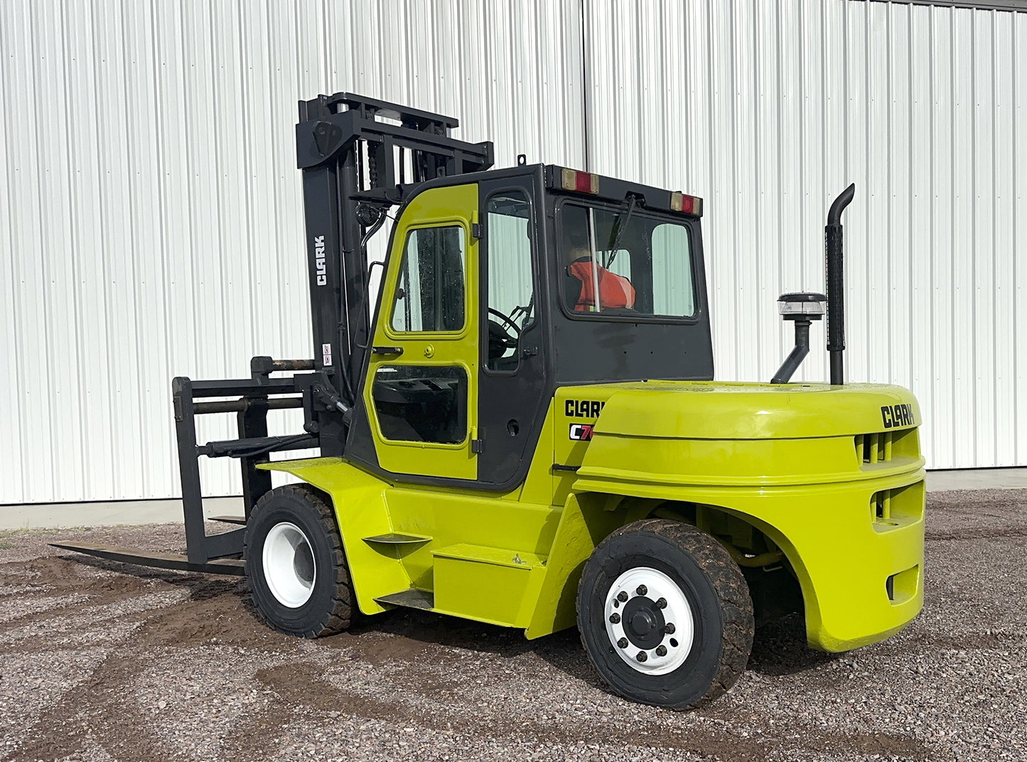 Clark C70D Forklift 7ton