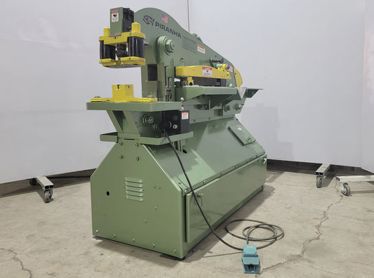 Piranha P70 Ironworker 70ton