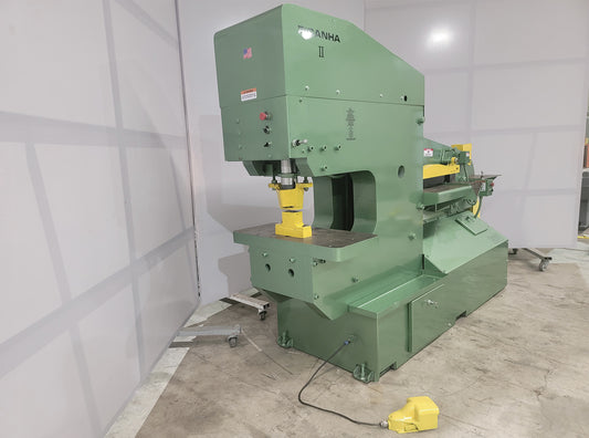 Piranha PII140 Ironworker 140ton