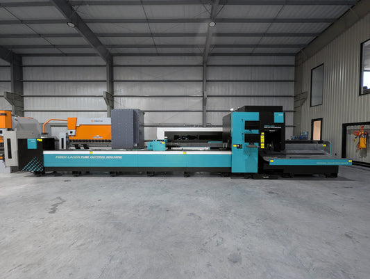 DNE D-TUBE 2260K2T2-6000W Tube Laser Cutting Machine (New Product - On Request)