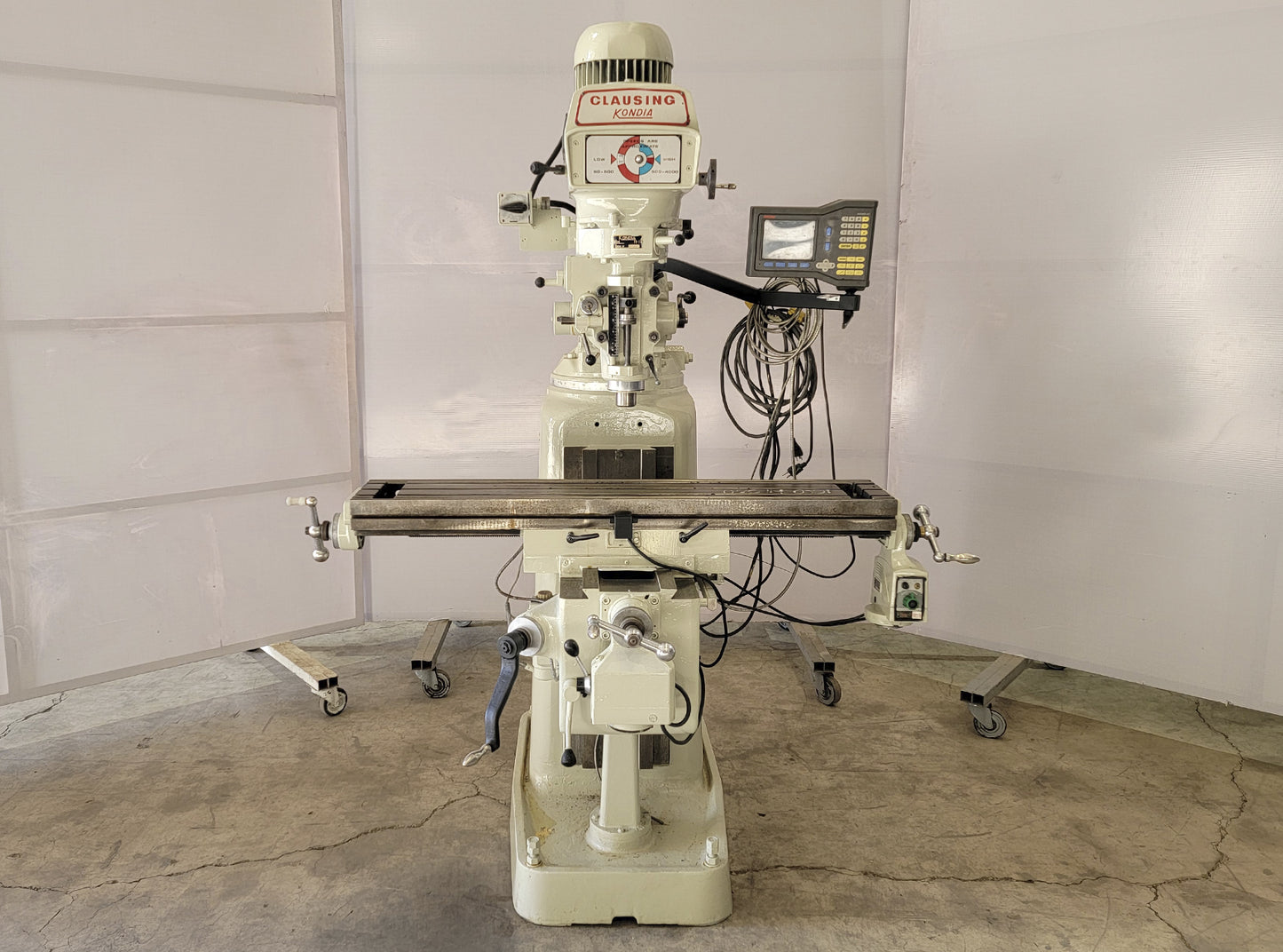 Clausing Kondia FV-1 Milling Machine 9" x 48"