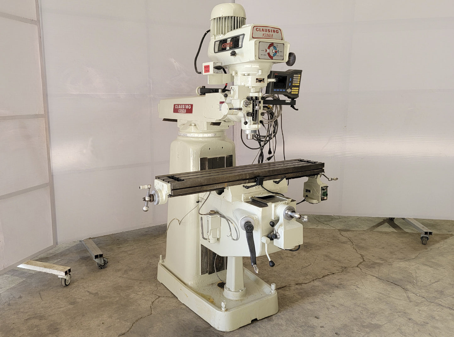 Clausing Kondia FV-1 Milling Machine 9" x 48"