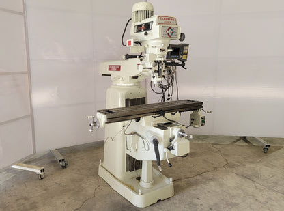 Clausing Kondia FV-1 Milling Machine 9" x 48"