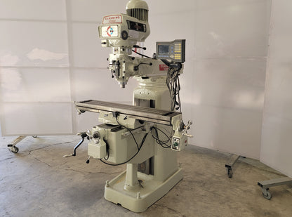Clausing Kondia FV-1 Milling Machine 9" x 48"