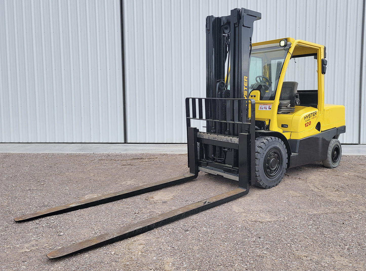 Hyster H120FT Forklift