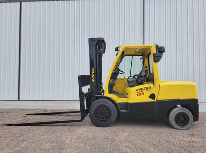 Hyster H120FT Forklift