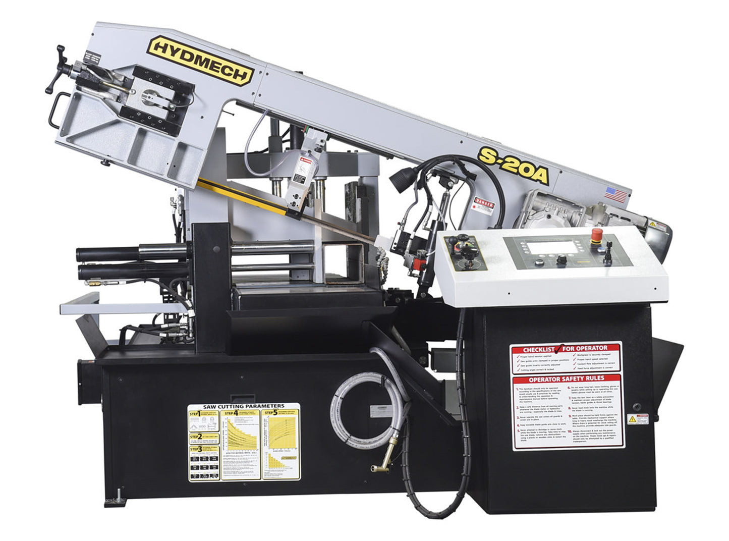 HydMech S-20A (New Product - On Request)