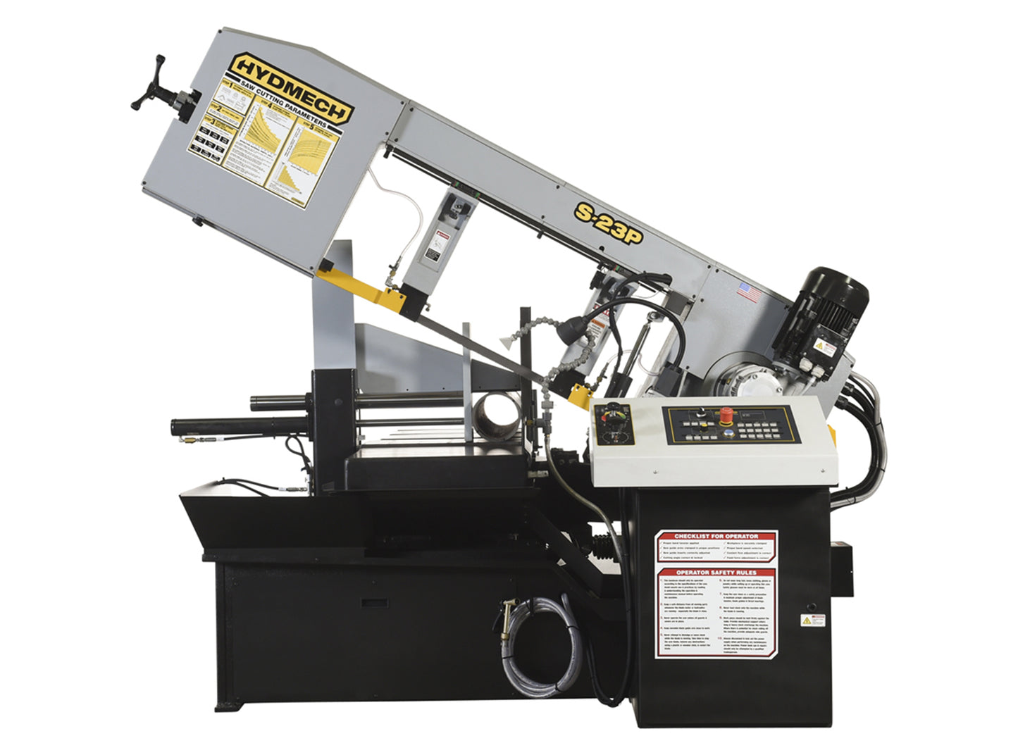 HydMech S-23P Band Saw (New Product)