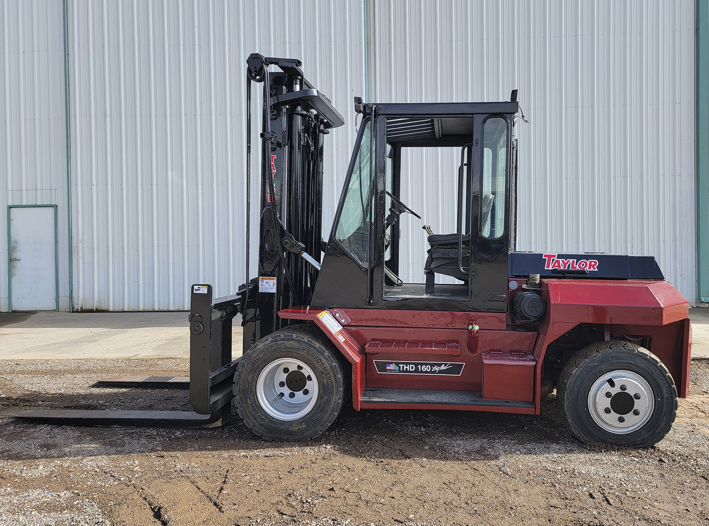 Taylor THD160 Forklift