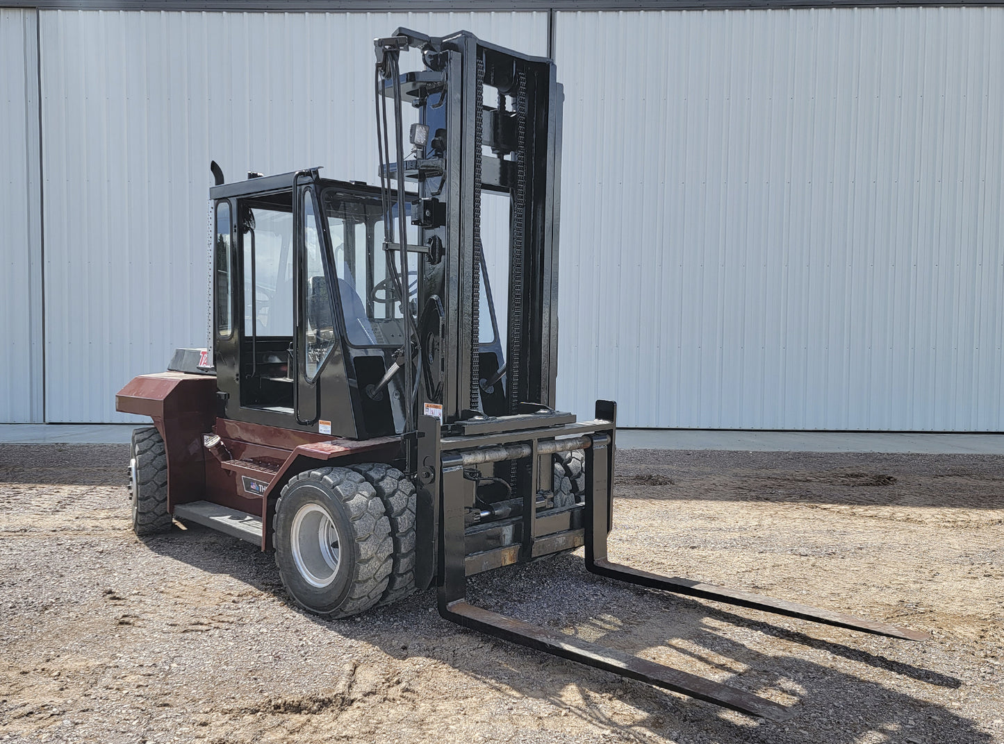 Taylor THD160 Forklift 16,000lbs