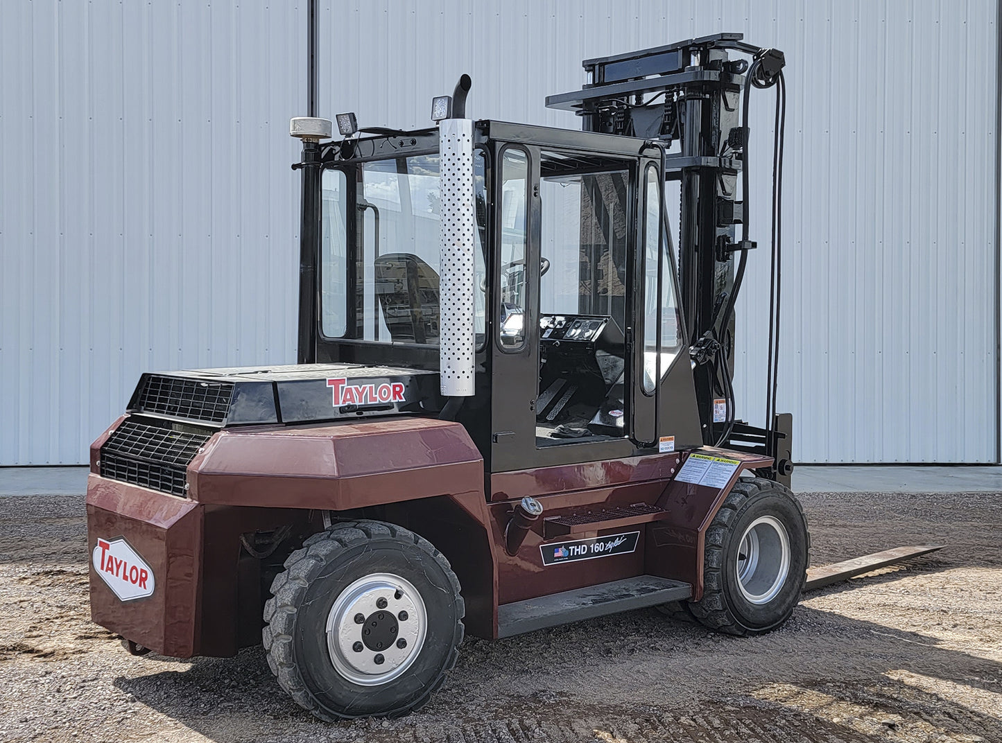 Taylor THD160 Forklift 16,000lbs
