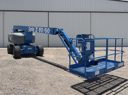 Genie Z-80/60 Man Lift 2015