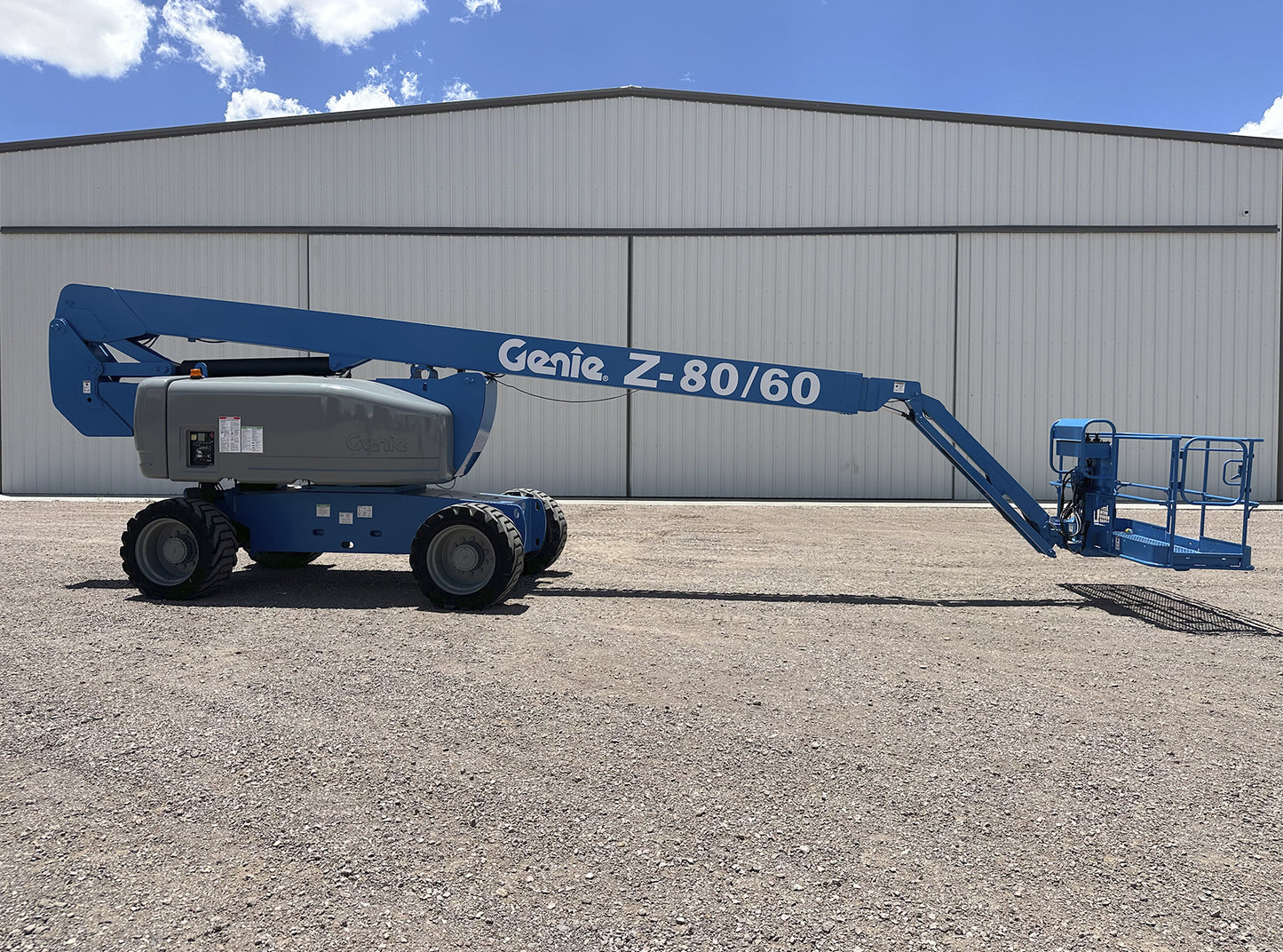 Genie Z-80/60 Man Lift 2015