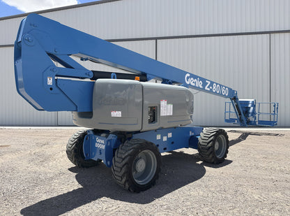 Genie Z-80/60 Man Lift 2015