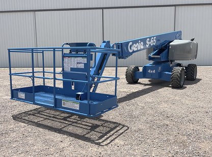 Genie S-65 Man Lift 2008