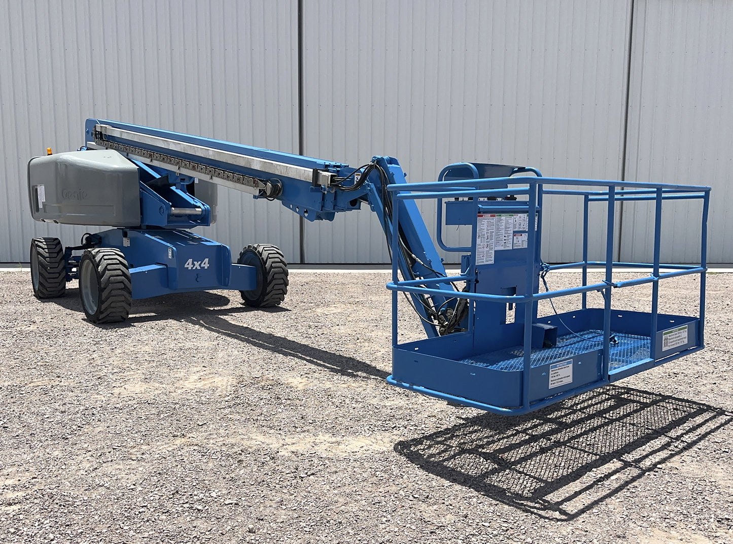 Genie S-65 Man Lift 2008