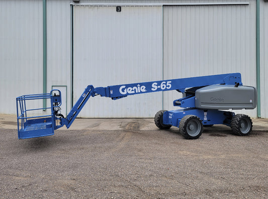 Genie S-65 Man Lift 500lbs