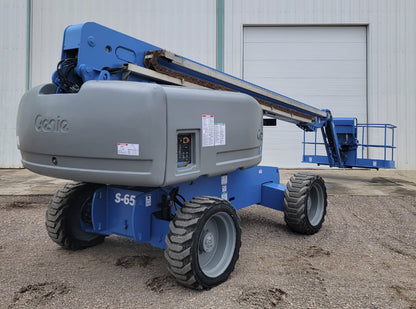 Genie S-65 Man Lift 500lbs