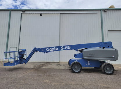 Genie S-65 Man Lift 500lbs