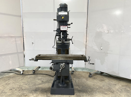 Lagun FTV-1 Milling Machine 9" x 42"  Spindle: R8