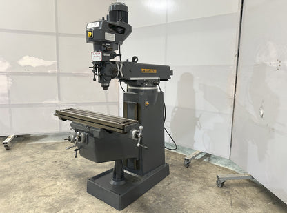 Lagun FTV-1 Milling Machine 9" x 42"  Spindle: R8
