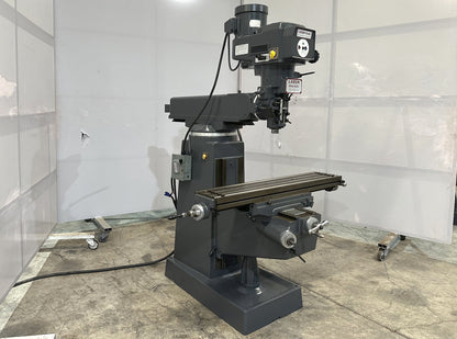 Lagun FTV-2 Milling Machine 9" x 49"