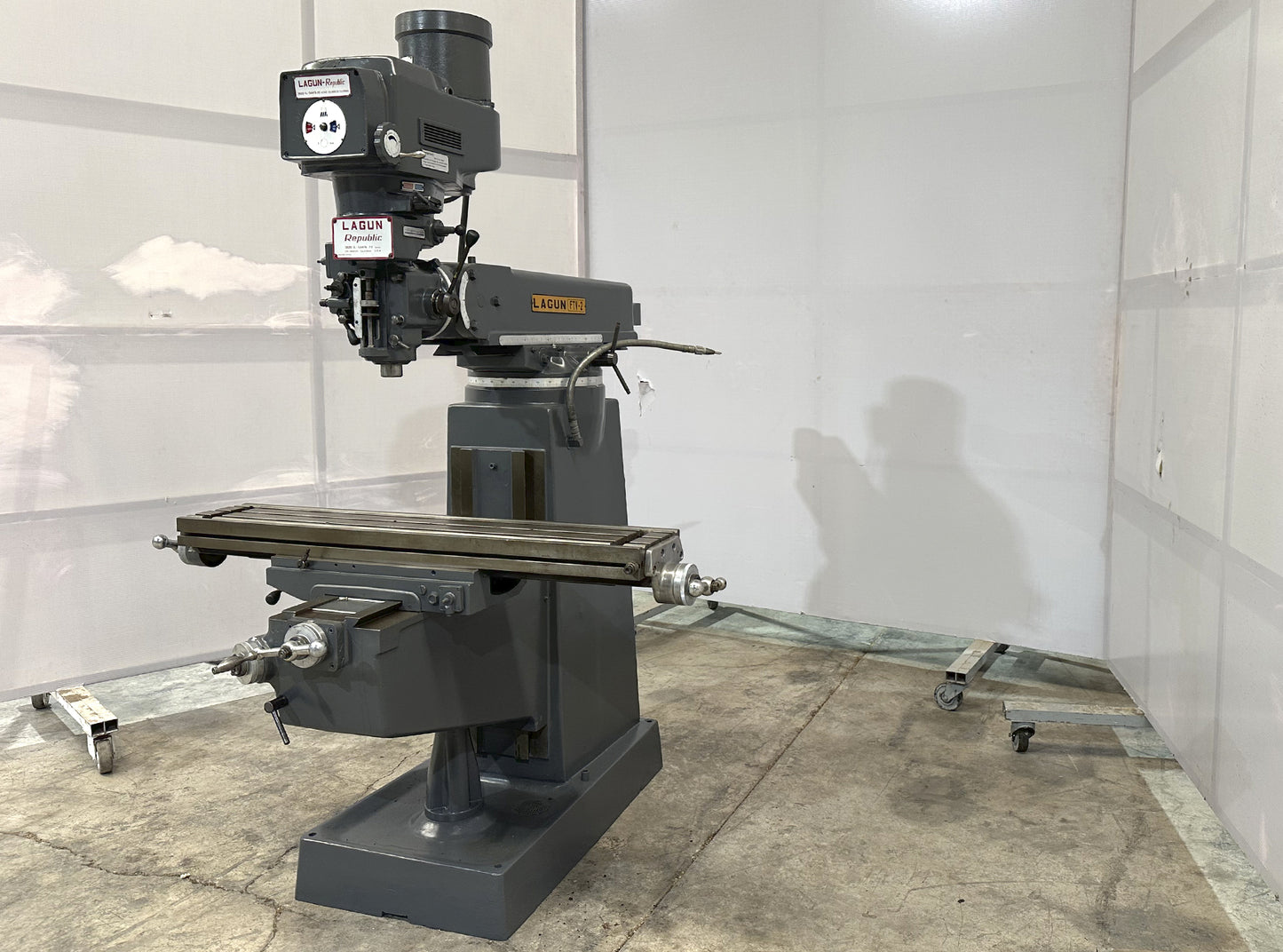 Lagun FTV-2 Milling Machine 9" x 49"