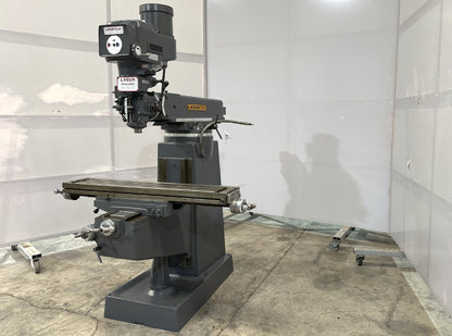 Lagun FTV-2 Milling Machine 9" x 49"